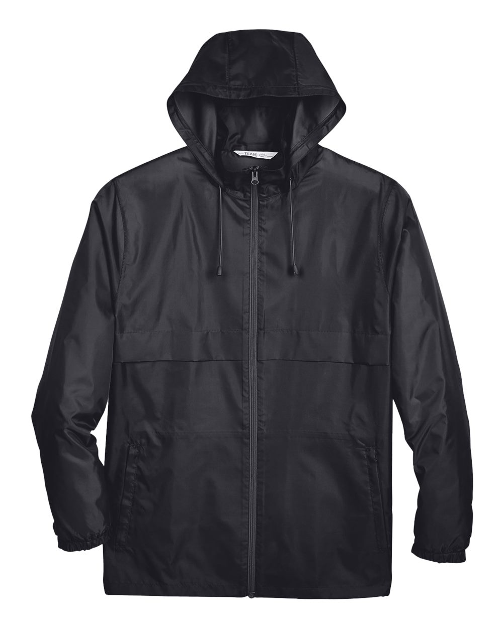 Unisex Zone Protect Lightweight Jacket - Front - B729D9502 - Black