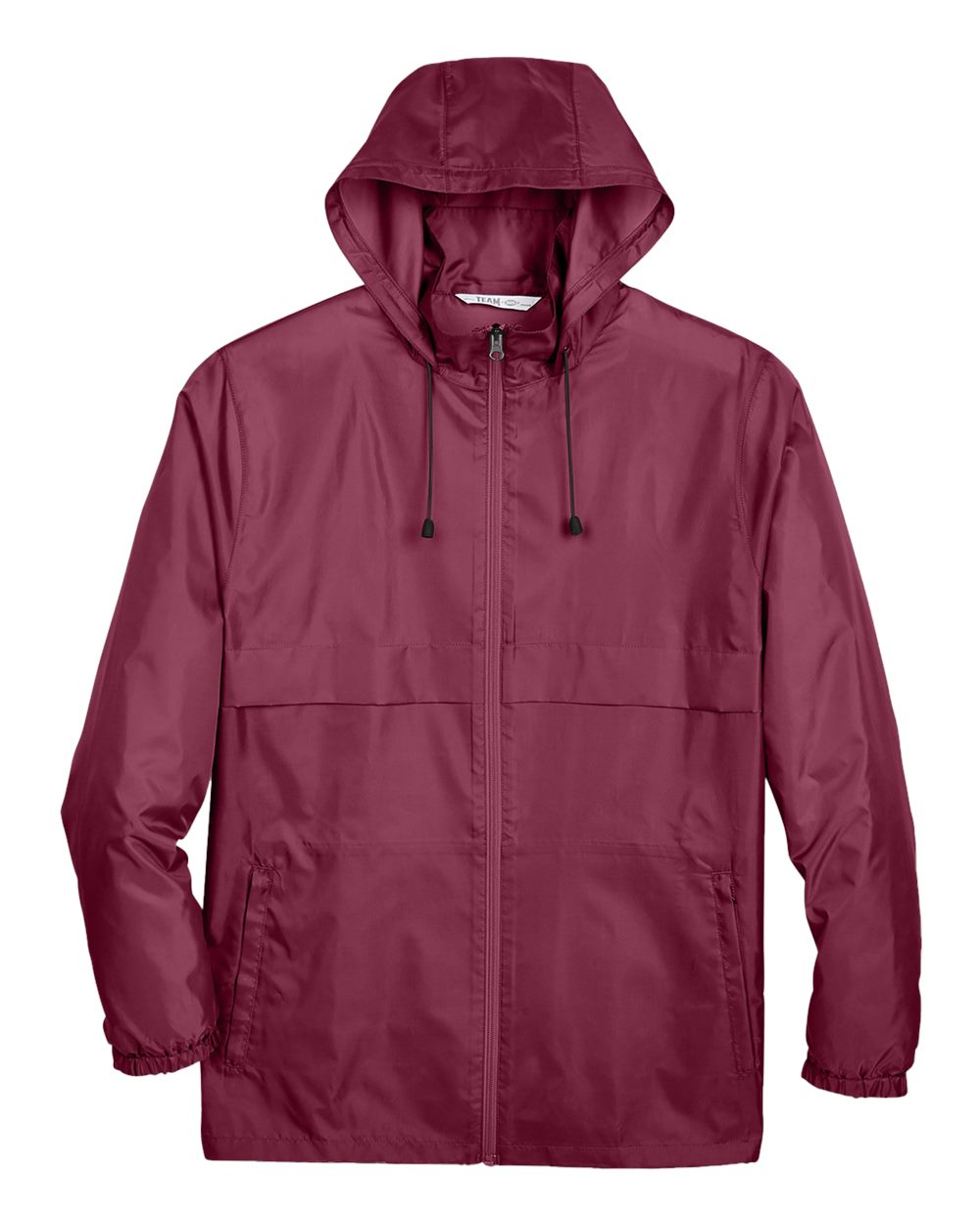 Unisex Zone Protect Lightweight Jacket - Front - B729D9532 - Sport Maroon
