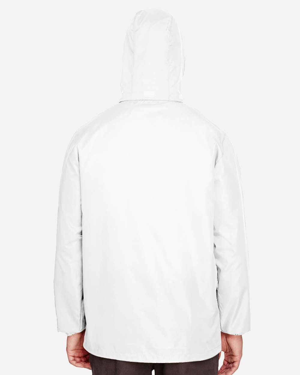 Unisex Zone Protect Lightweight Jacket - OnModelBack - B729D9002 - White