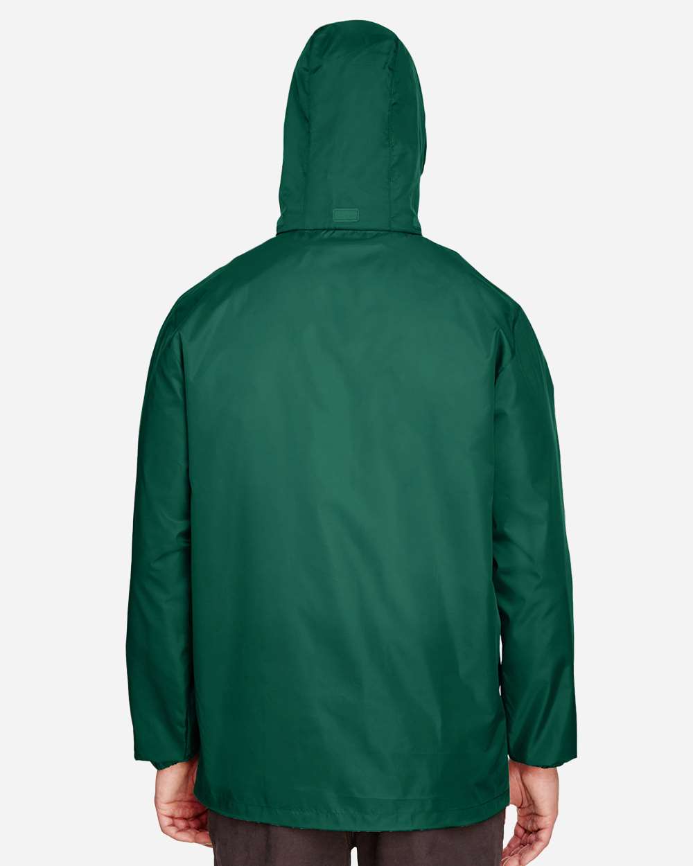 Unisex Zone Protect Lightweight Jacket - OnModelBack - B729D9072 - Sport Forest