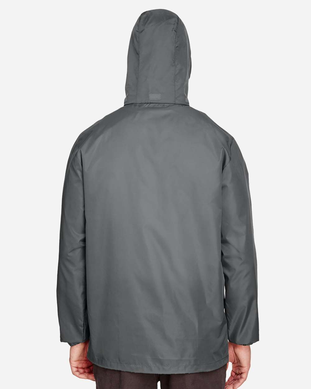 Unisex Zone Protect Lightweight Jacket - OnModelBack - B729D9132 - Sport Graphite