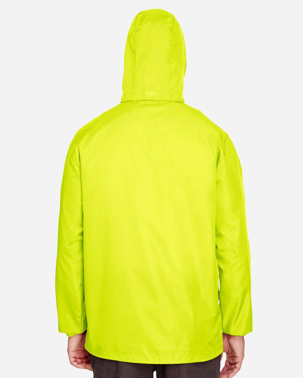 Unisex Zone Protect Lightweight Jacket - OnModelBack - B729D9172 - Safety Yellow