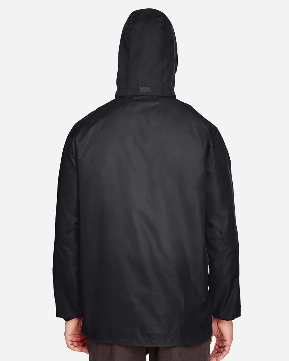 Unisex Zone Protect Lightweight Jacket - OnModelBack - B729D9502 - Black