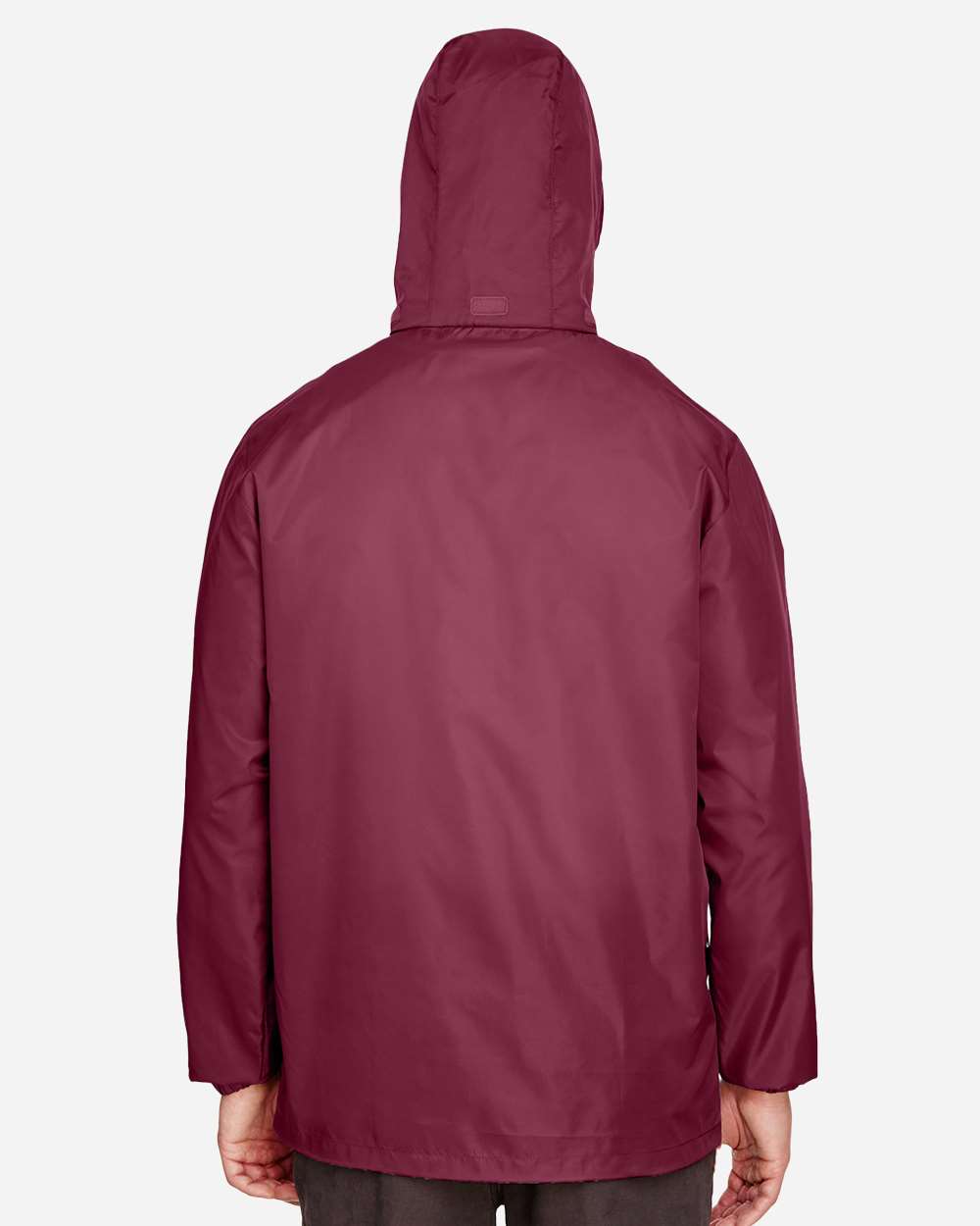 Unisex Zone Protect Lightweight Jacket - OnModelBack - B729D9532 - Sport Maroon