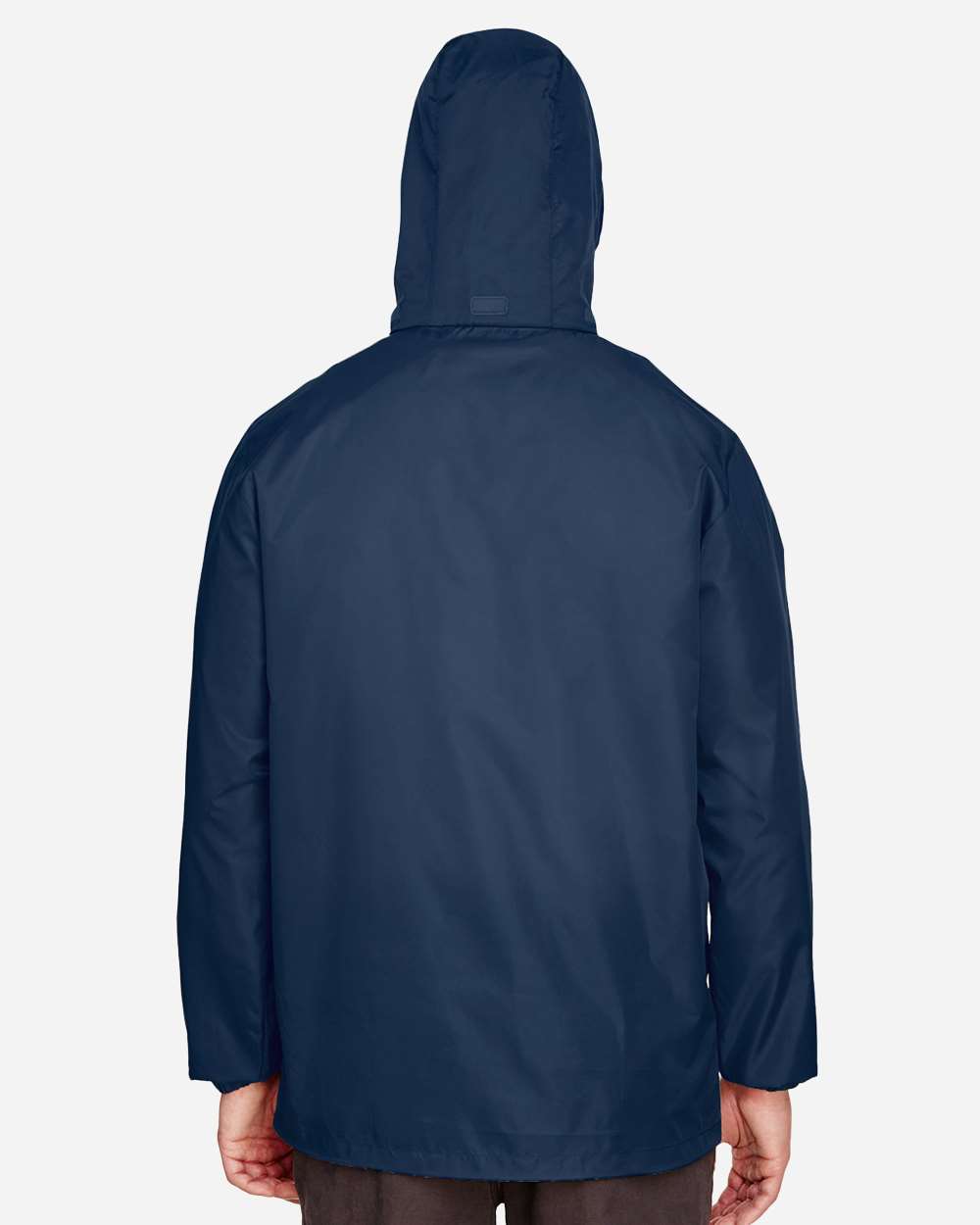 Unisex Zone Protect Lightweight Jacket - OnModelBack - B729D9652 - Sport Dark Navy