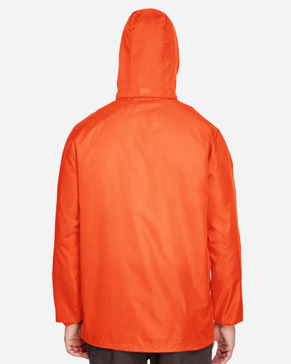 Unisex Zone Protect Lightweight Jacket - OnModelBack - B729D9662 - Sport Orange