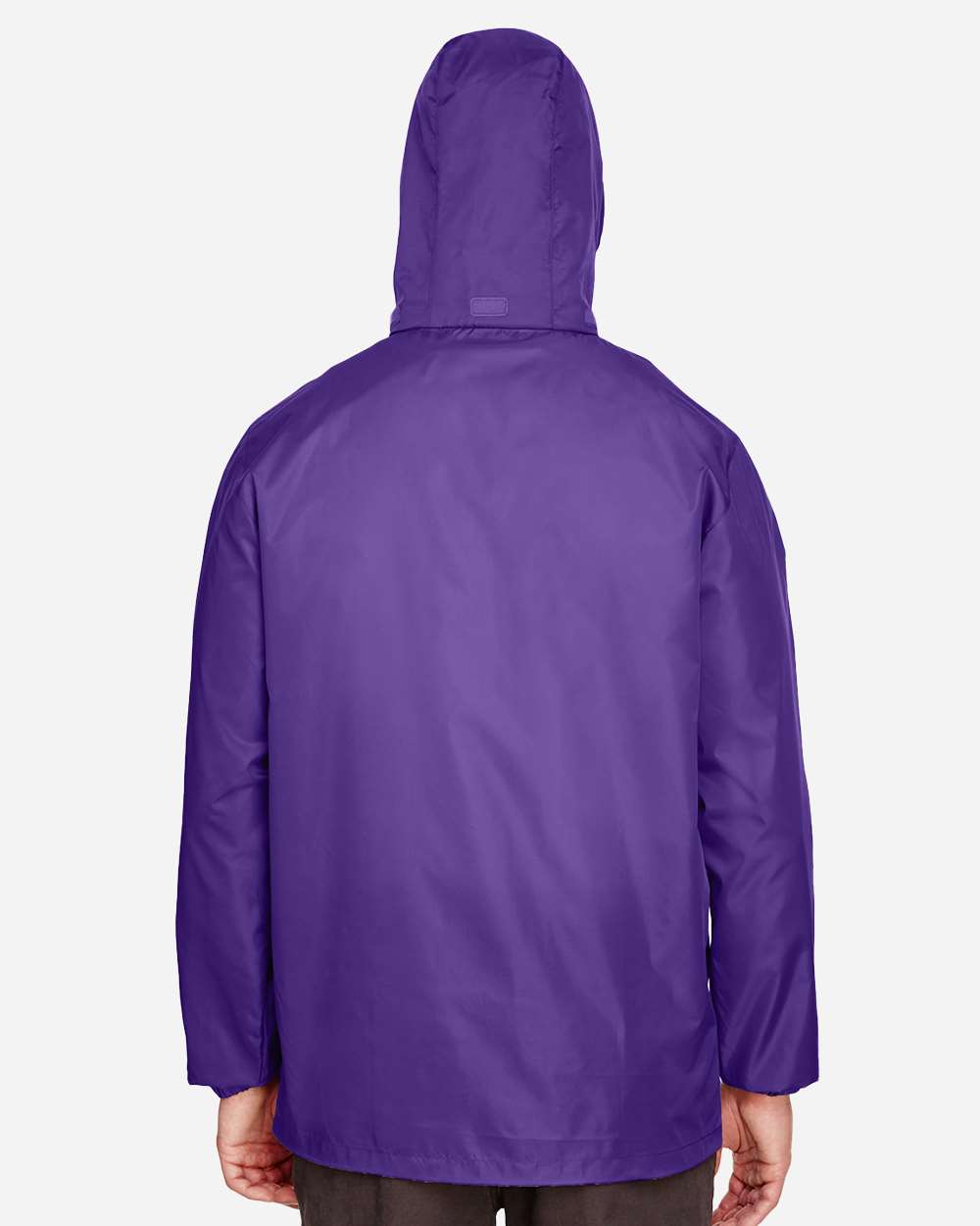 Unisex Zone Protect Lightweight Jacket - OnModelBack - B729D9672 - Sport Purple