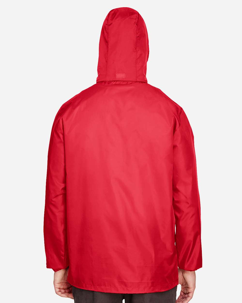 Unisex Zone Protect Lightweight Jacket - OnModelBack - B729D9702 - Sport Red