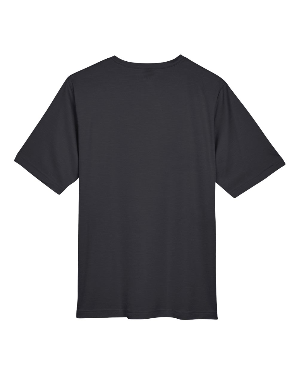 Men's Sonic Heather Performance T-Shirt - Back - B672D9502 - Black Heather