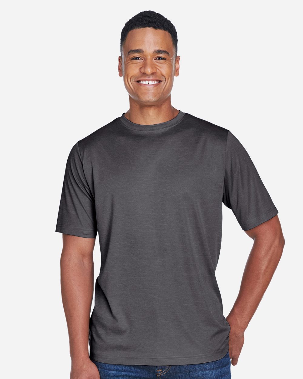 Men's Sonic Heather Performance T-Shirt - styleImage