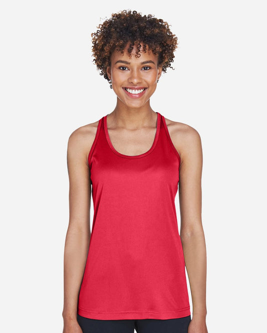 Women's Zone Performance Racerback Tank - styleImage