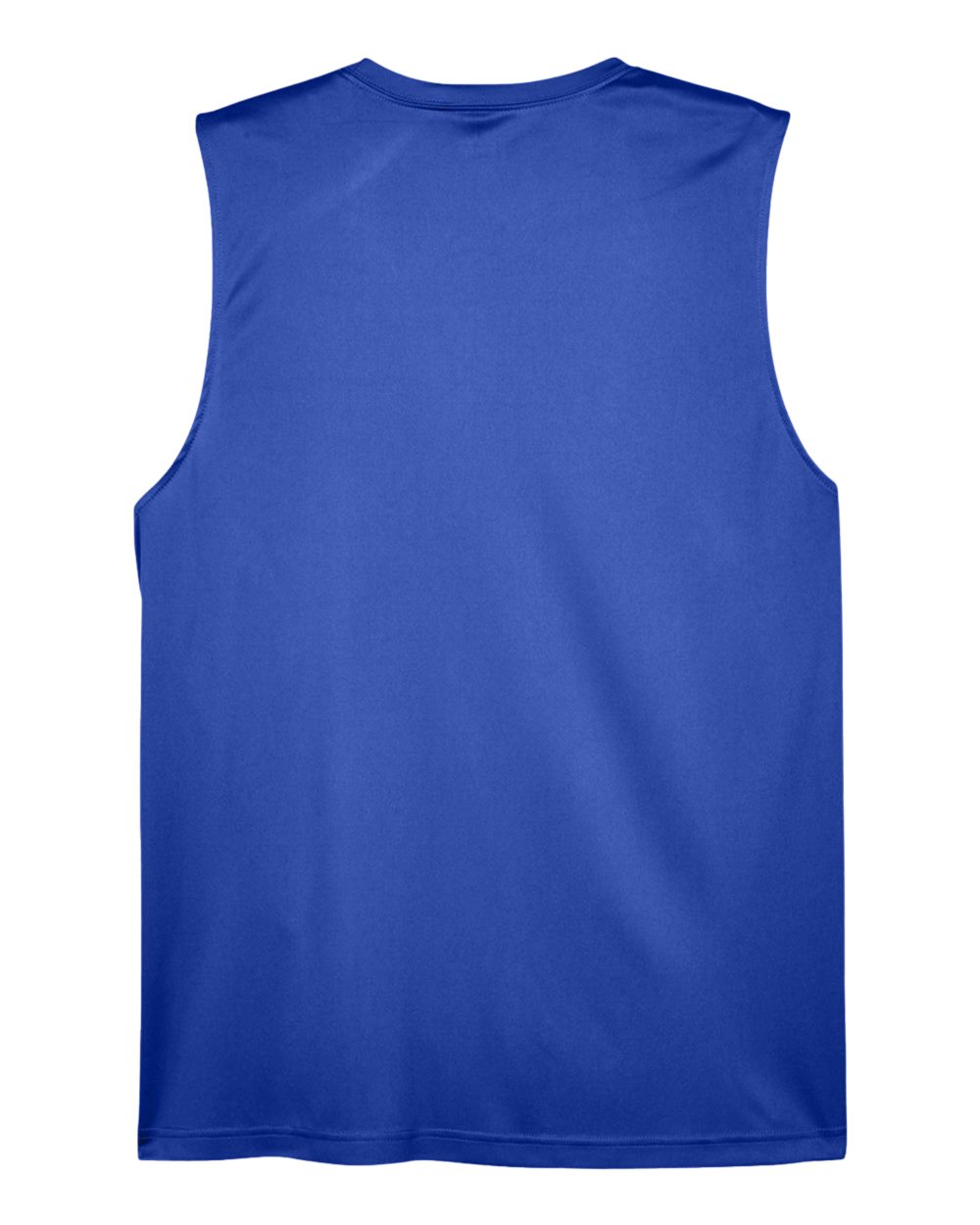 Men's Zone Performance Muscle T-Shirt - Back - B676D9752 - Sport Royal
