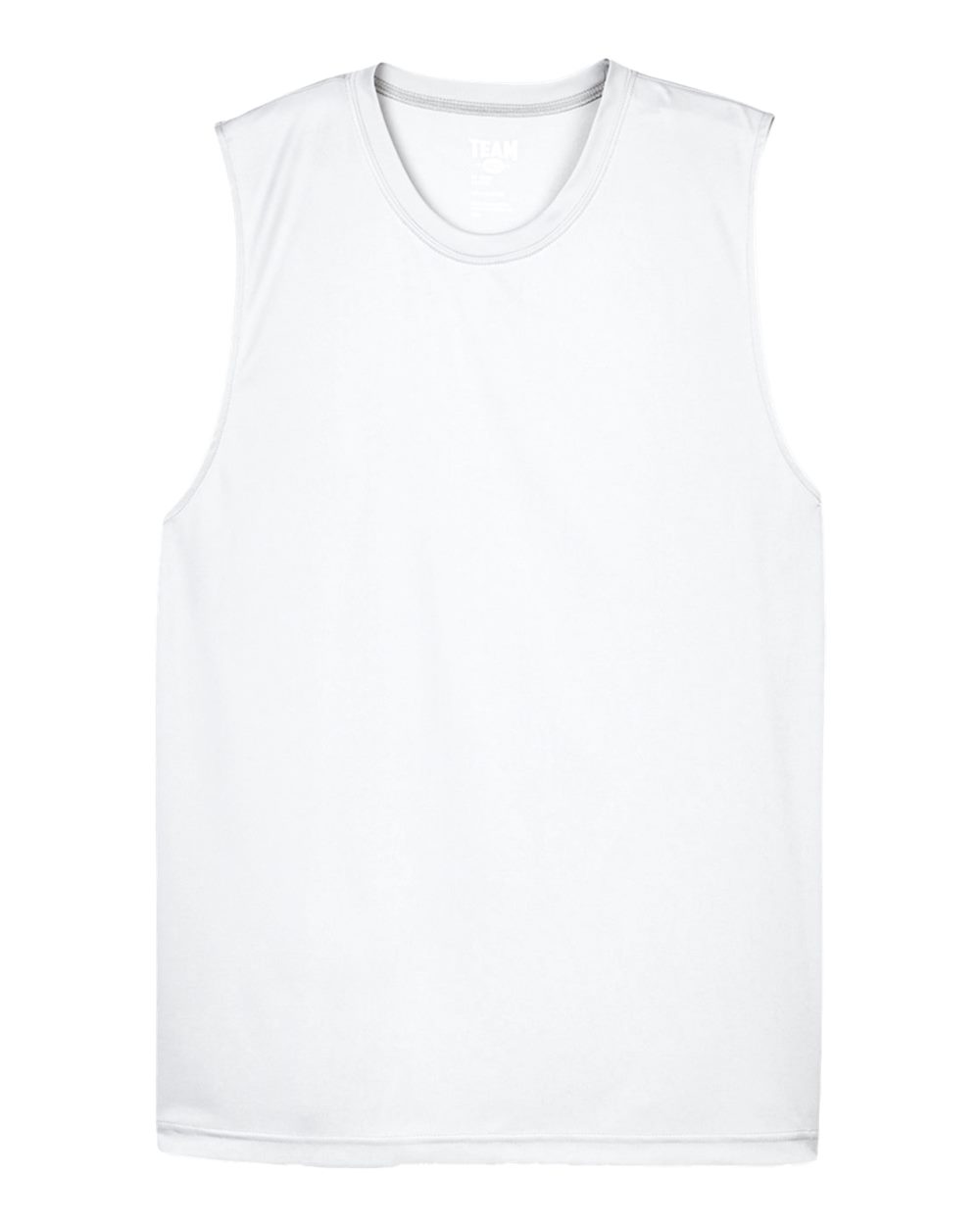 Men's Zone Performance Muscle T-Shirt - Front - B676D9002 - White