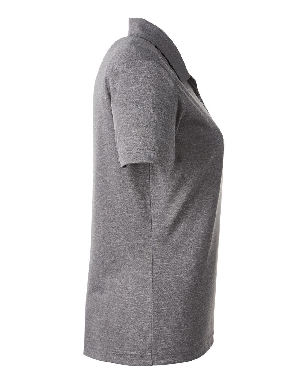 Women's Zone Sonic Heather Performance Polo - DirectSide - B718D9022 - Dark Grey Heather