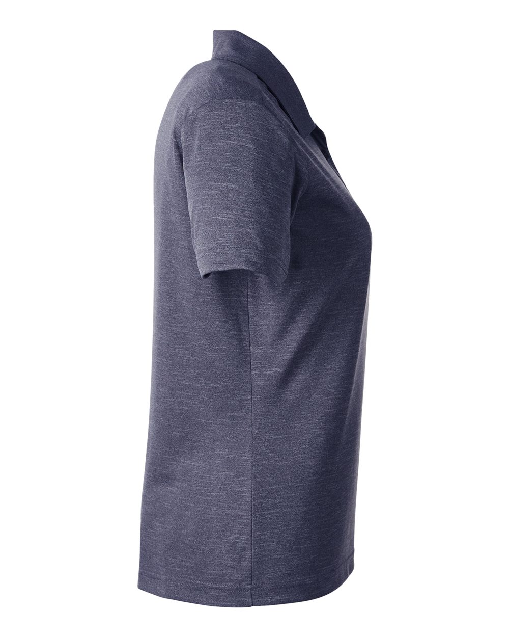 Women's Zone Sonic Heather Performance Polo - DirectSide - B718D9652 - Sport Dark Navy Heather