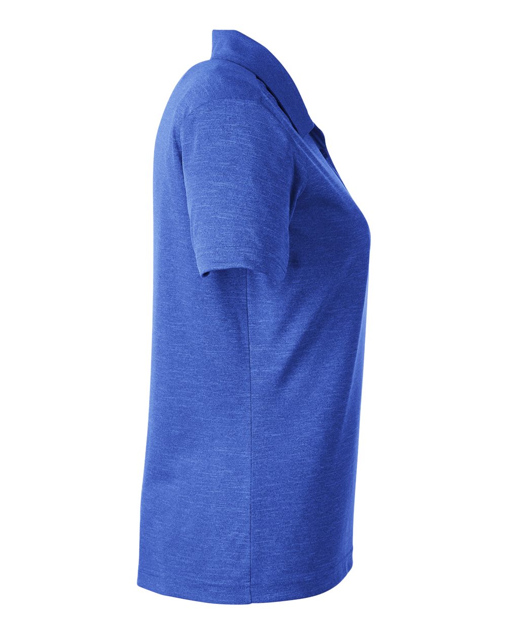 Women's Zone Sonic Heather Performance Polo - DirectSide - B718D9752 - Sport Royal Heather