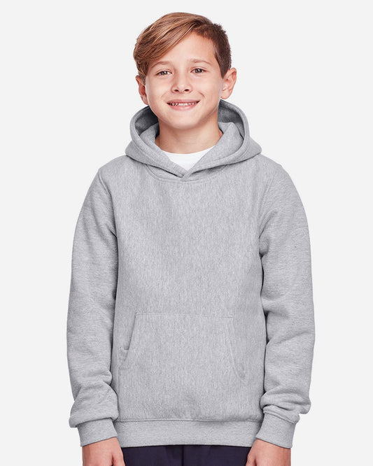 Youth Zone HydroSport™ Heavyweight Hooded Sweatshirt - styleImage
