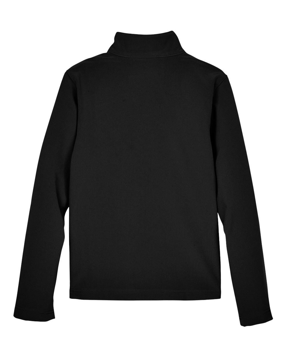 Youth Leader Soft Shell Jacket - Back - B744D9503 - Black