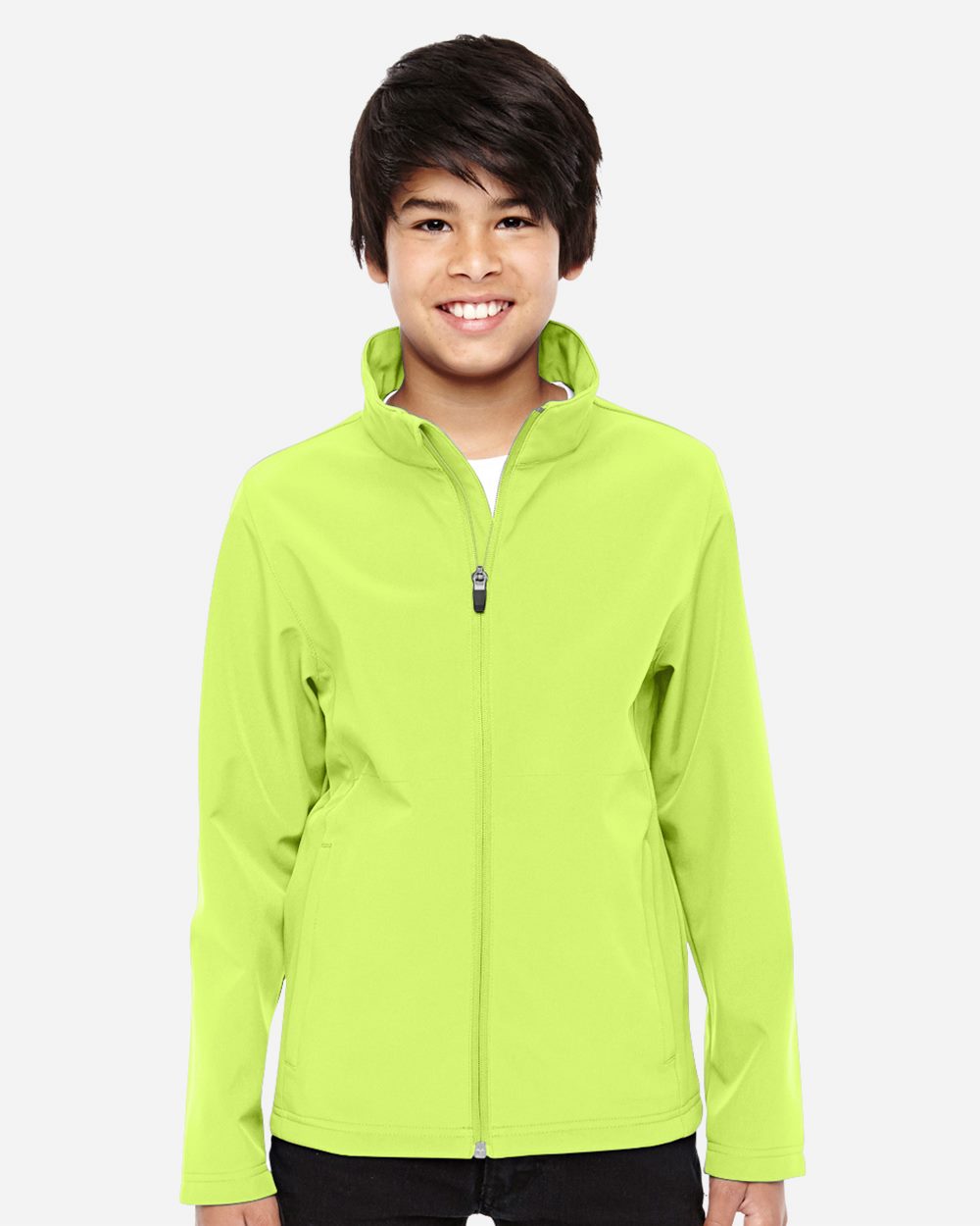 Youth Leader Soft Shell Jacket - styleImage