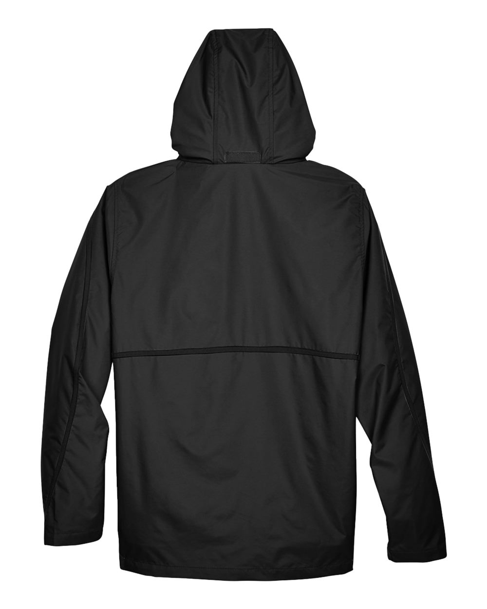 Unisex Conquest Jacket with Mesh Lining - Back - B726D9502 - Black