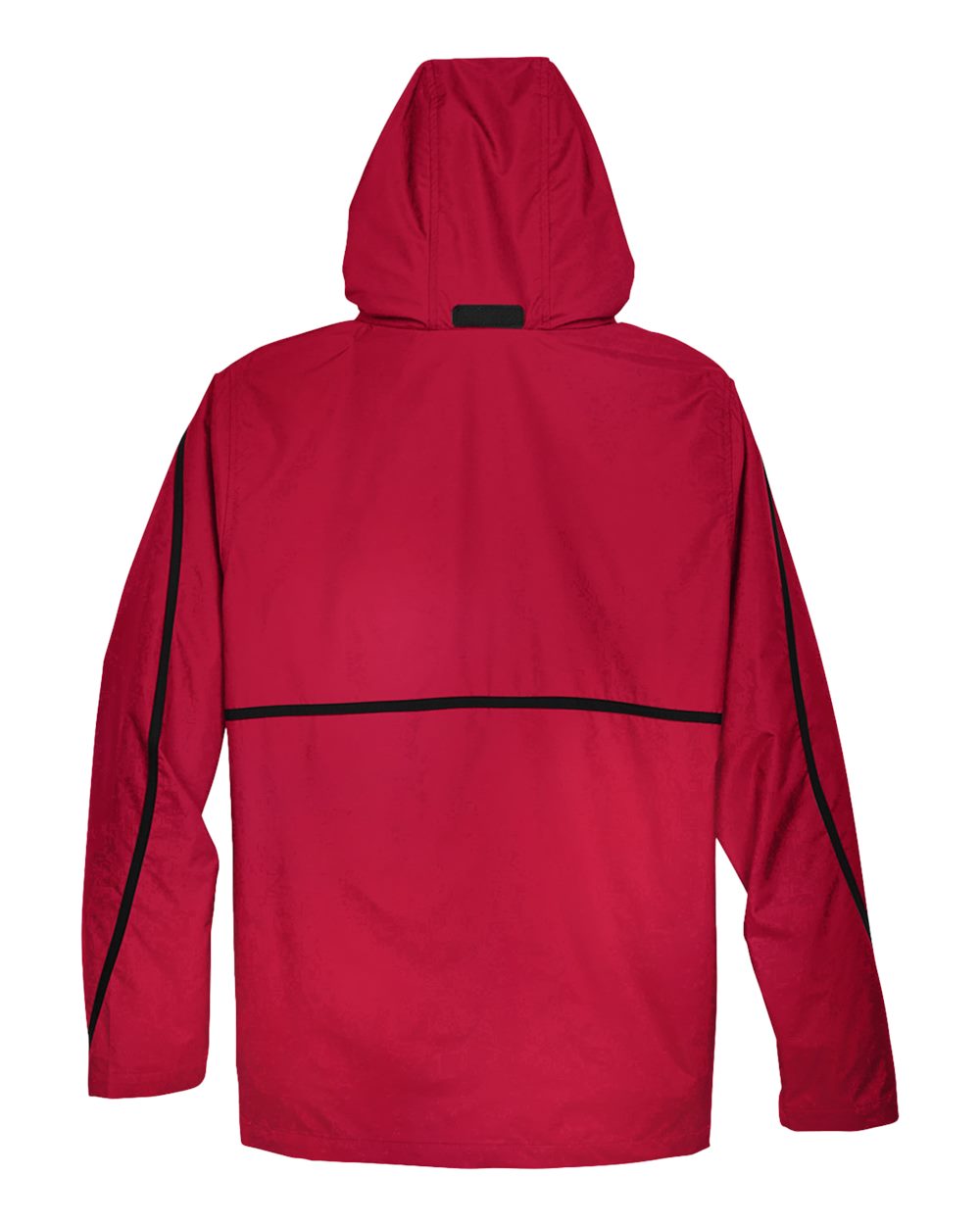 Unisex Conquest Jacket with Mesh Lining - Back - B726D9702 - Sport Red
