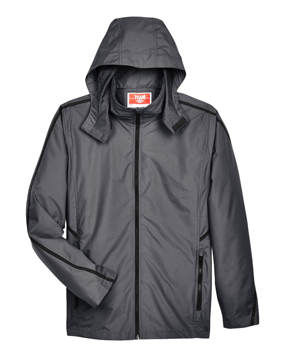 Unisex Conquest Jacket with Mesh Lining - Front - B726D9132 - Sport Graphite