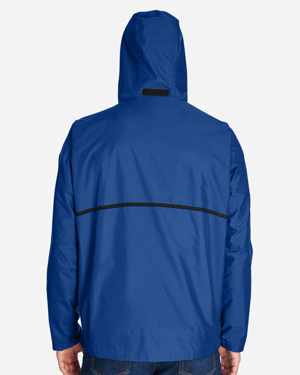 Unisex Conquest Jacket with Mesh Lining - OnModelBack - B726D9752 - Sport Royal