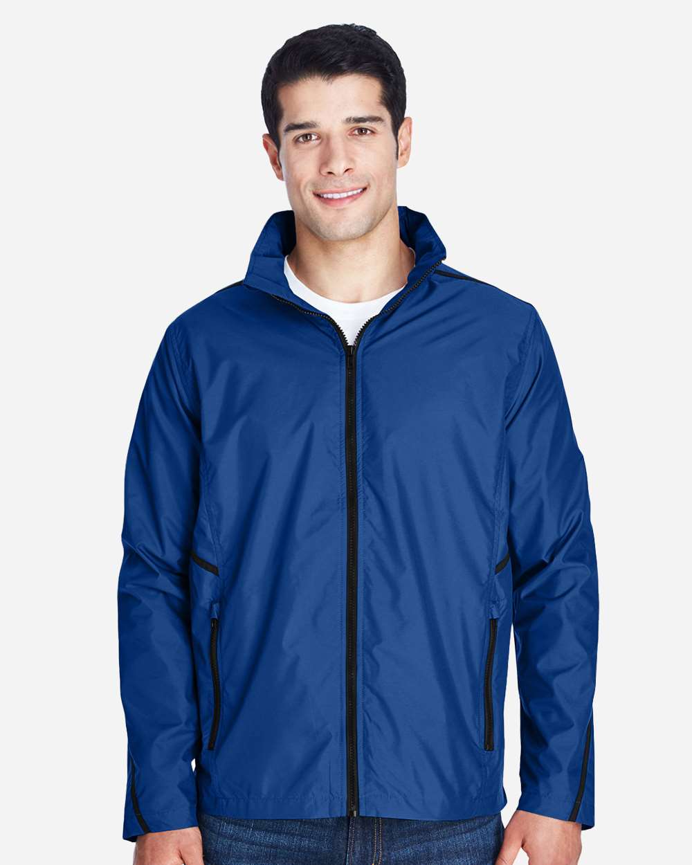 Unisex Conquest Jacket with Mesh Lining - OnModelFront - B726D9752 - Sport Royal