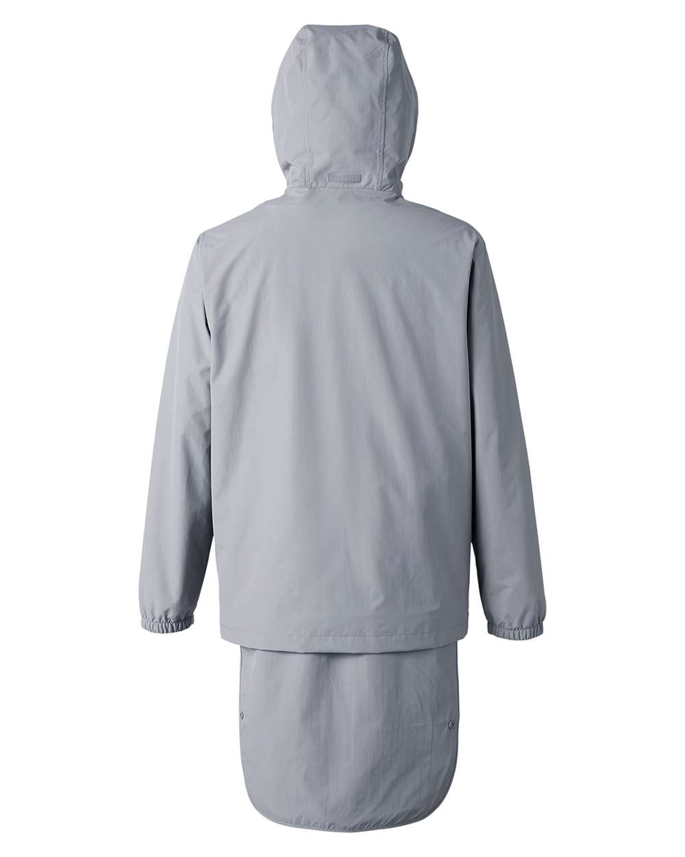Unisex Zone HydroSport™ Storm Flap Jacket - Back - B748D9132 - Sport Graphite