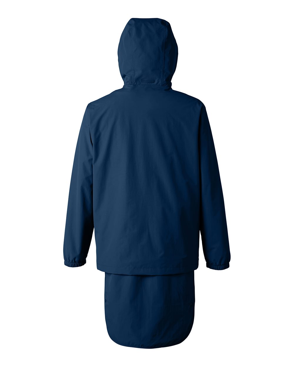 Unisex Zone HydroSport™ Storm Flap Jacket - Back - B748D9652 - Sport Dark Navy