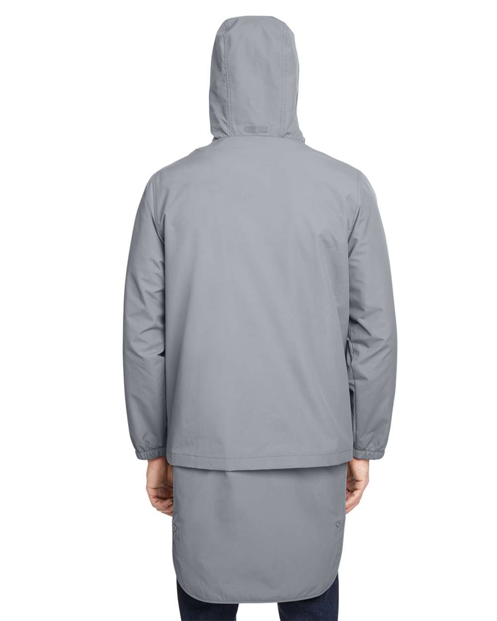 Unisex Zone HydroSport™ Storm Flap Jacket - OnModelBack - B748D9132 - Sport Graphite
