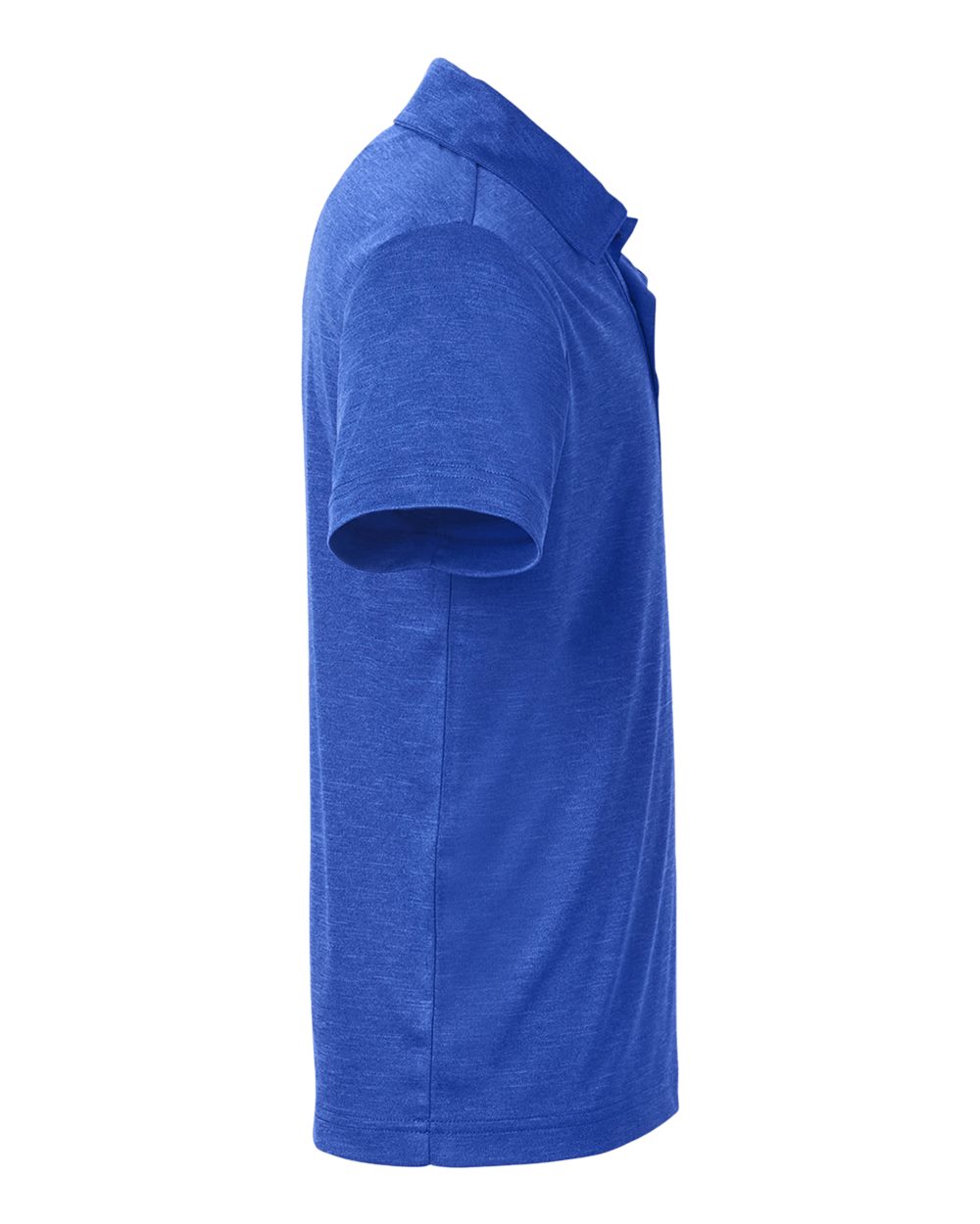 Youth Zone Sonic Heather Performance Polo - DirectSide - B719D9753 - Sport Royal Heather