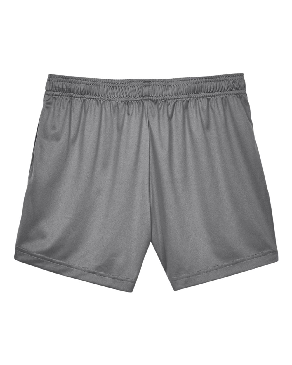 Women's Zone Performance Shorts - Back - B678D9132 - Sport Graphite