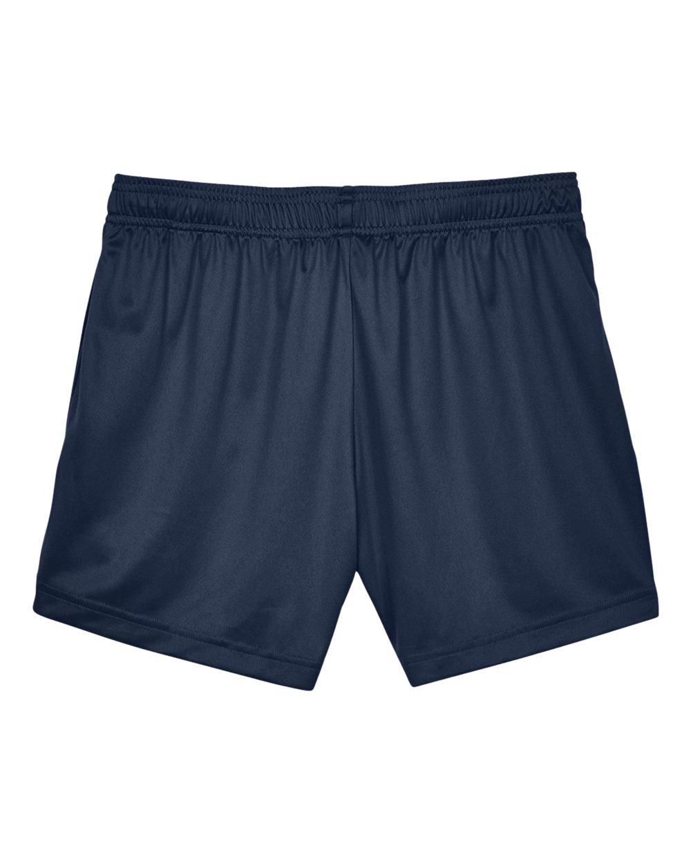 Women's Zone Performance Shorts - Back - B678D9652 - Sport Dark Navy
