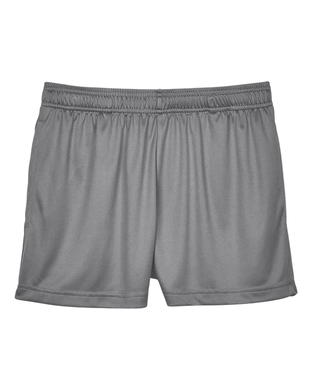 Women's Zone Performance Shorts - Front - B678D9132 - Sport Graphite
