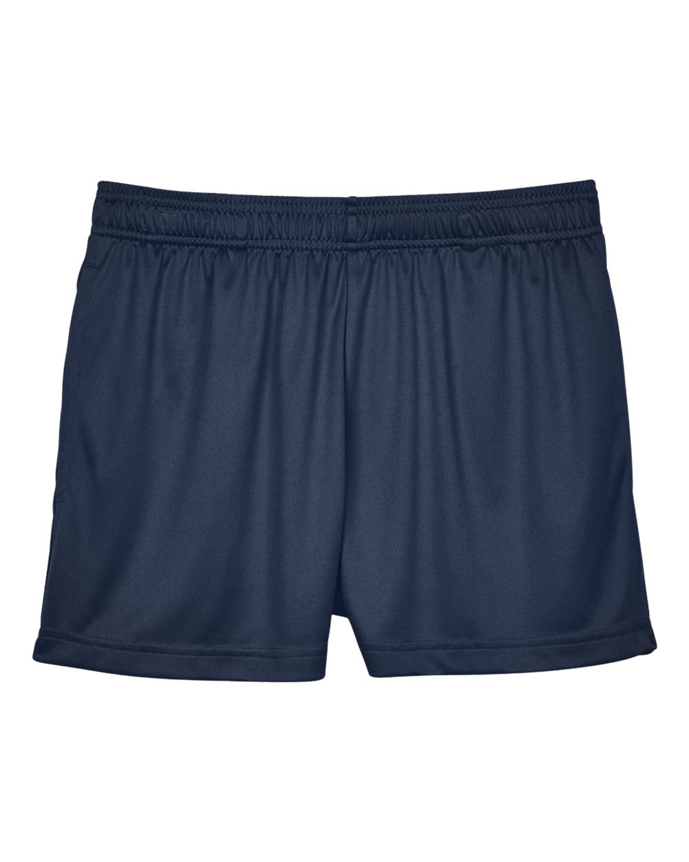 Women's Zone Performance Shorts - Front - B678D9652 - Sport Dark Navy