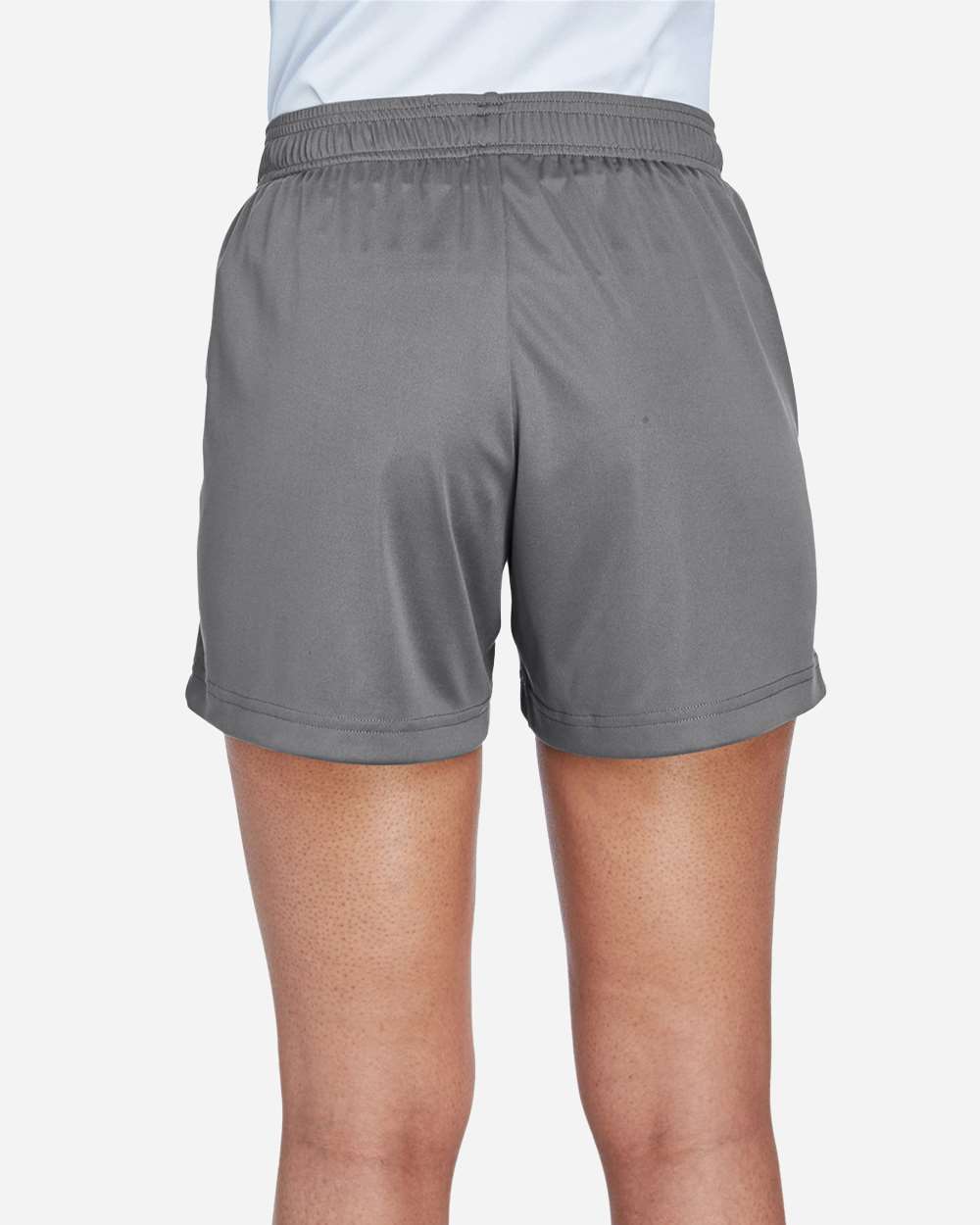Women's Zone Performance Shorts - OnModelBack - B678D9132 - Sport Graphite