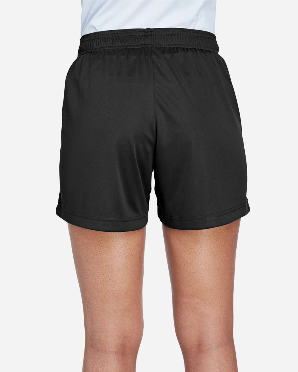 Women's Zone Performance Shorts - OnModelBack - B678D9502 - Black