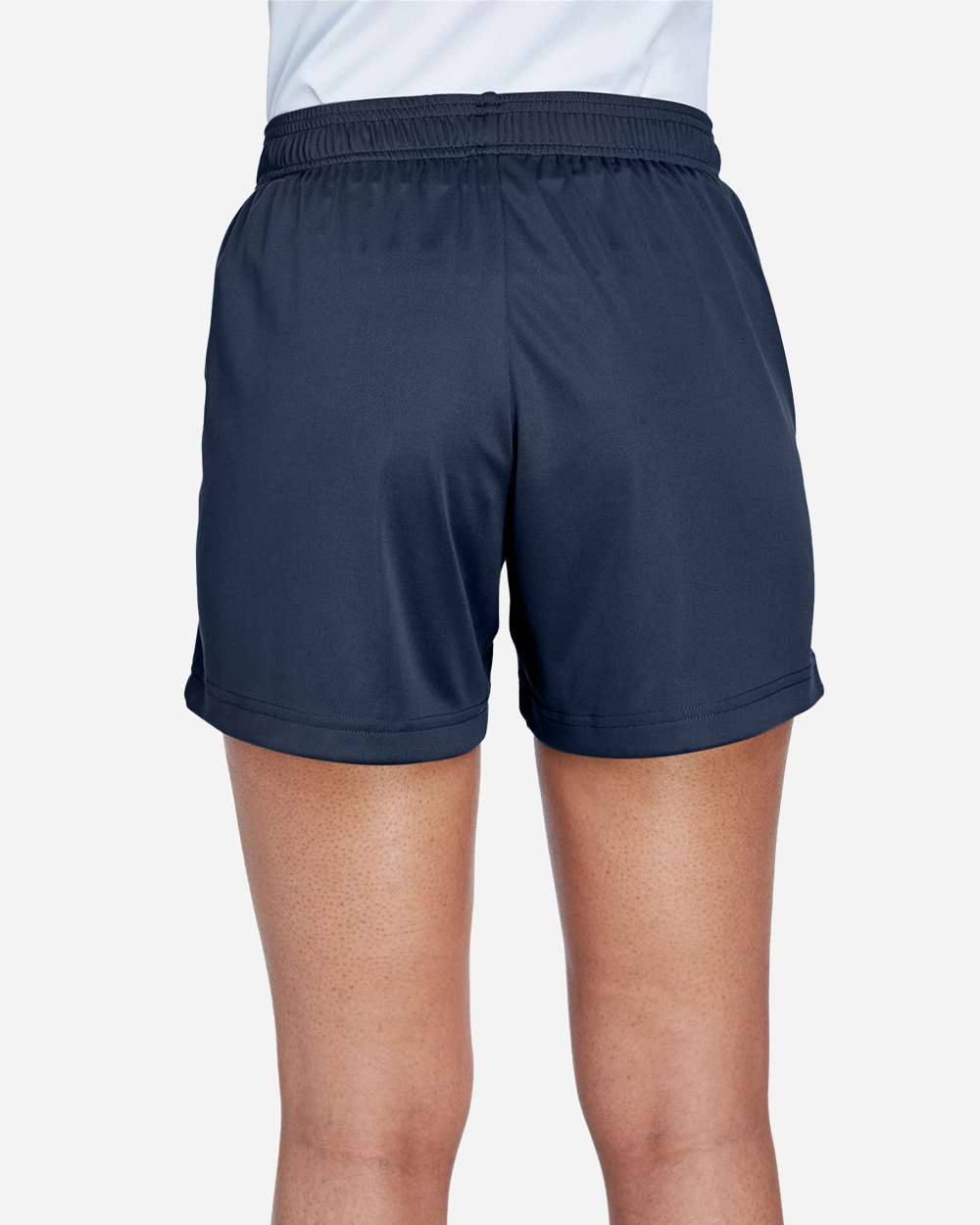 Women's Zone Performance Shorts - OnModelBack - B678D9652 - Sport Dark Navy