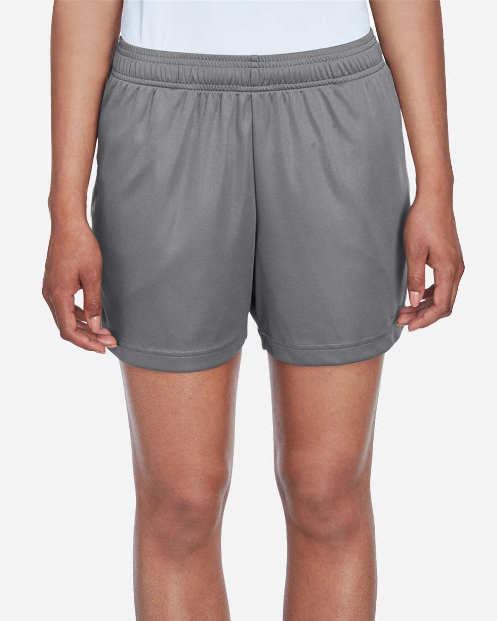 Women's Zone Performance Shorts - OnModelFront - B678D9132 - Sport Graphite