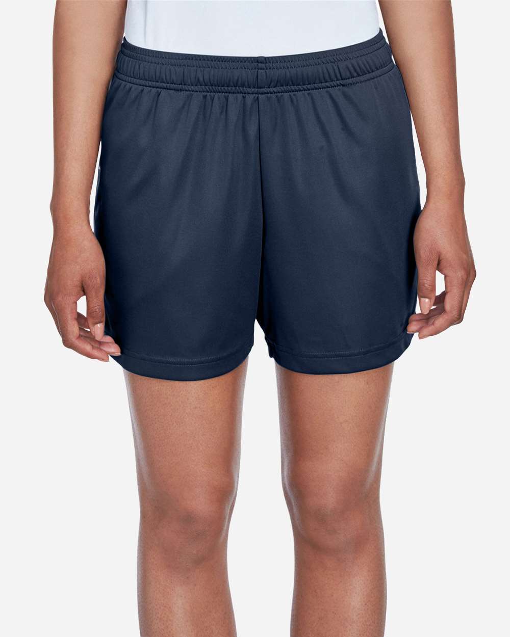 Women's Zone Performance Shorts - OnModelFront - B678D9652 - Sport Dark Navy