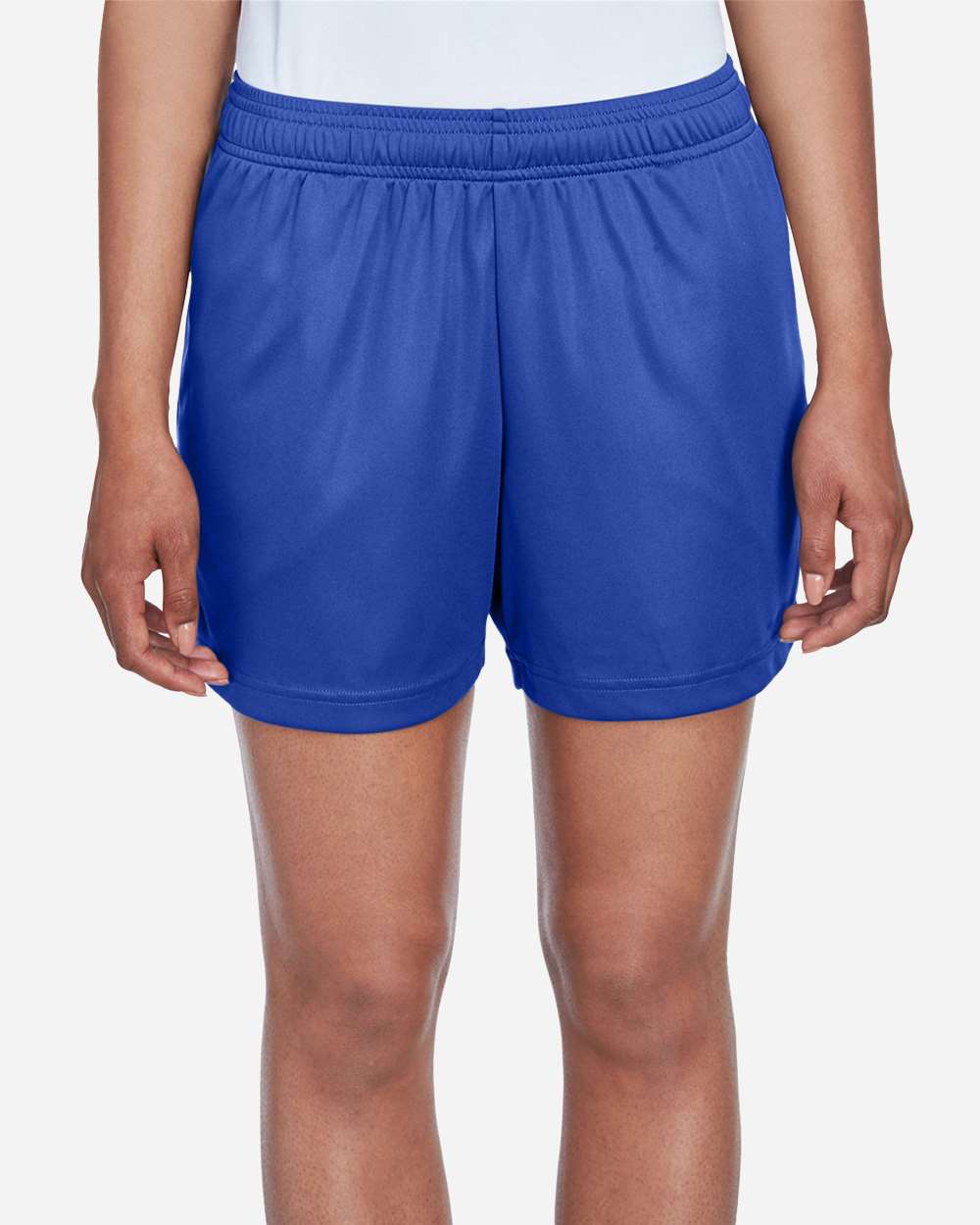 Women's Zone Performance Shorts - OnModelFront - B678D9752 - Sport Royal