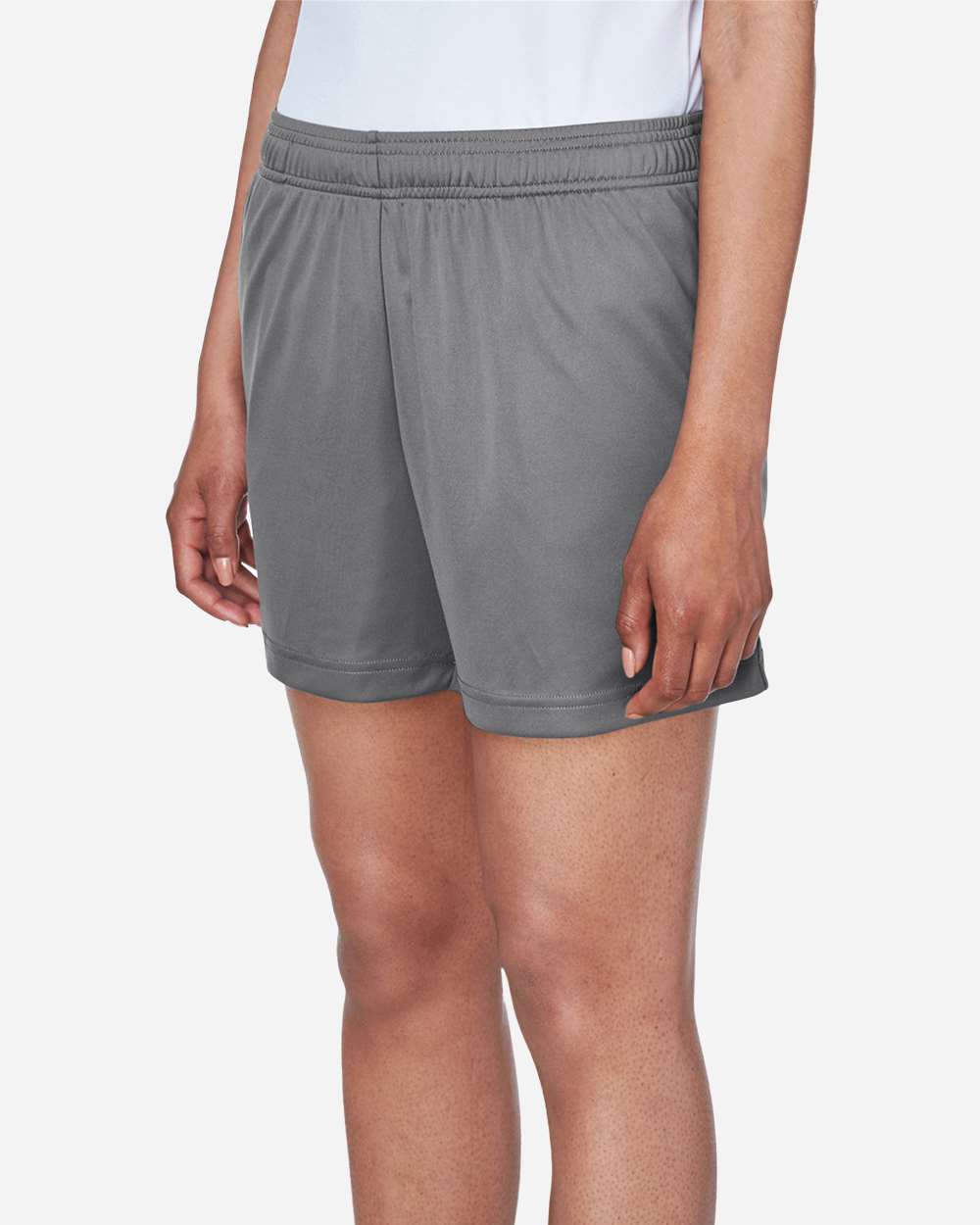 Women's Zone Performance Shorts - OnModelSide - B678D9132 - Sport Graphite
