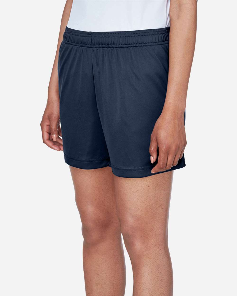 Women's Zone Performance Shorts - OnModelSide - B678D9652 - Sport Dark Navy