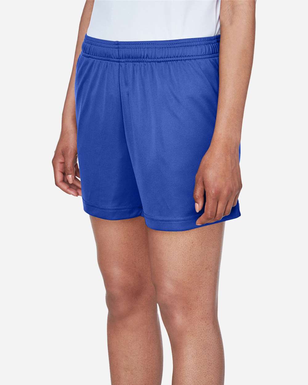 Women's Zone Performance Shorts - OnModelSide - B678D9752 - Sport Royal