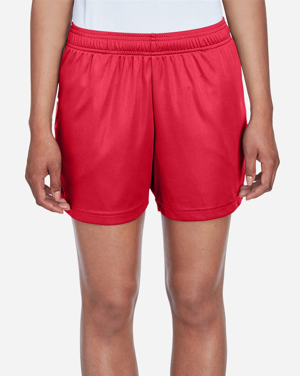 Women's Zone Performance Shorts - styleImage