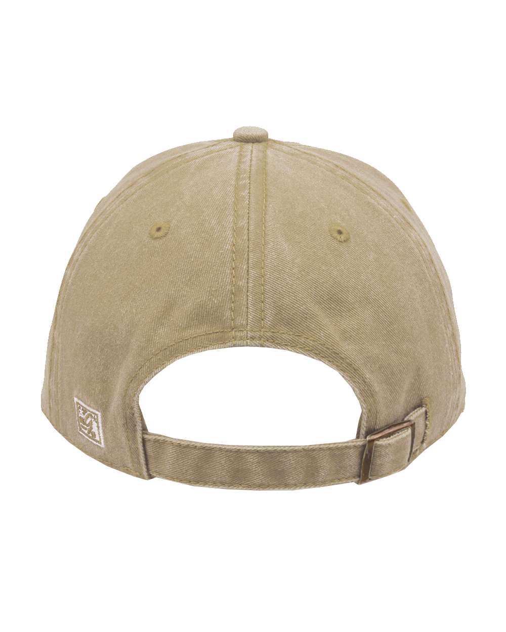 Pigment-Dyed Cap - Back - B13095240 - Khaki