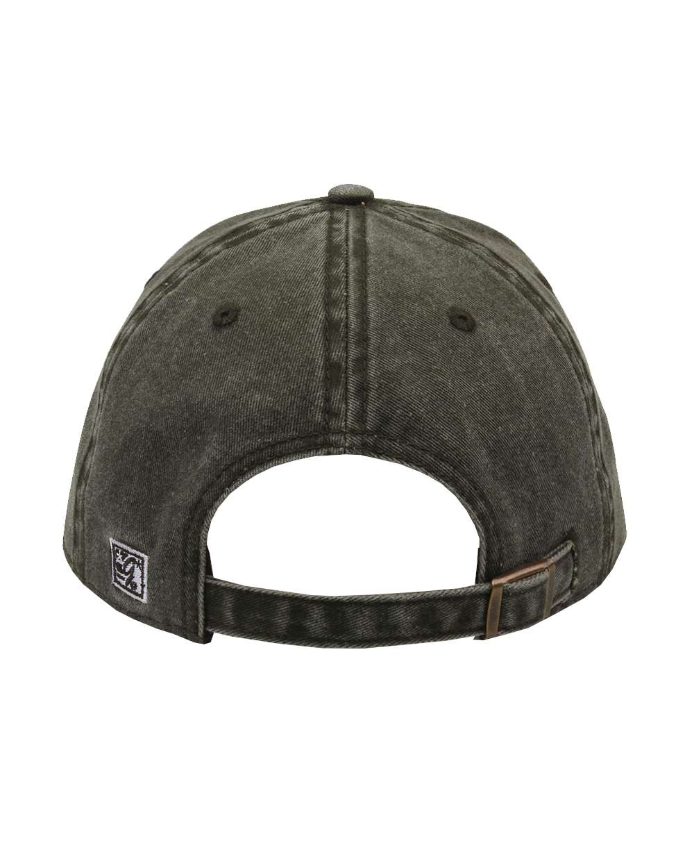 Pigment-Dyed Cap - Back - B13095540 - Army Green