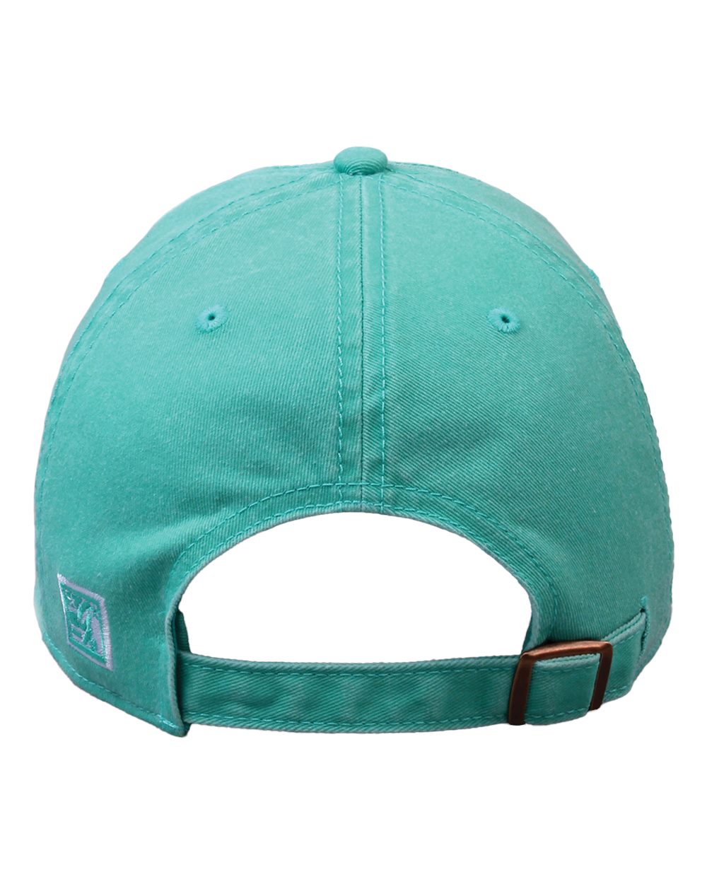 Pigment-Dyed Cap - Back - B13095620 - Oasis Green