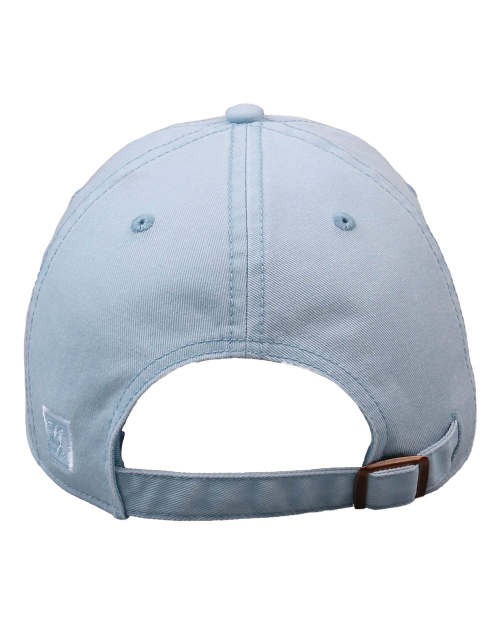 Pigment-Dyed Cap - Back - B13095630 - Arctic Blue